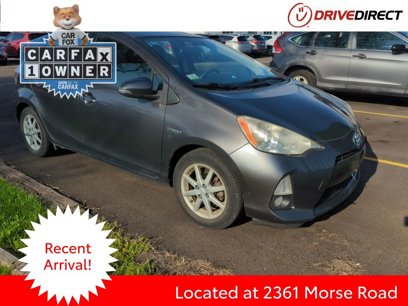 Used 2012 Toyota Prius C Four