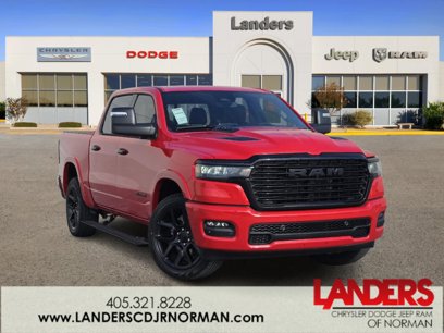 New 2025 RAM 1500 Laramie w/ Night Edition
