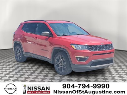 Used 2021 Jeep Compass 80th Special Edition