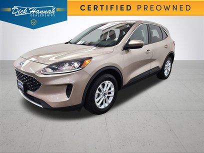 Certified 2020 Ford Escape SE