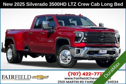 New 2025 Chevrolet Silverado 3500 LTZ w/ LTZ Convenience Package