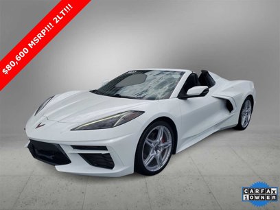 Used 2022 Chevrolet Corvette Stingray Preferred Conv w/ 2LT