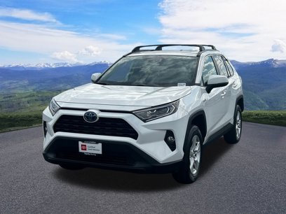Certified 2020 Toyota RAV4 XLE