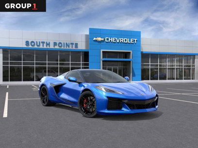 New 2025 Chevrolet Corvette Z06 w/ Battery Protection Package