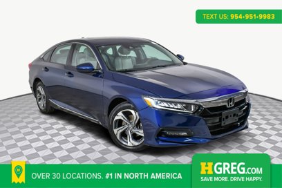 Used 2019 Honda Accord EX
