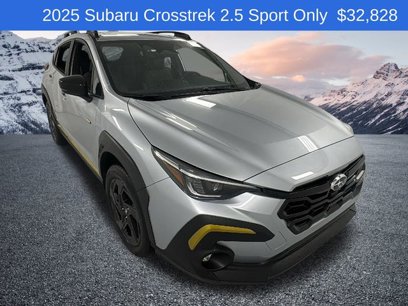 New 2025 Subaru Crosstrek 2.5i Sport