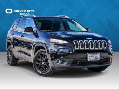 Used 2017 Jeep Cherokee Latitude