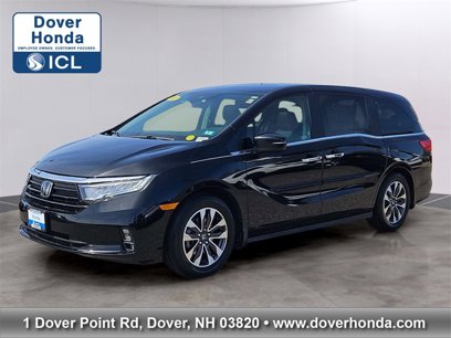 Certified 2022 Honda Odyssey EX-L