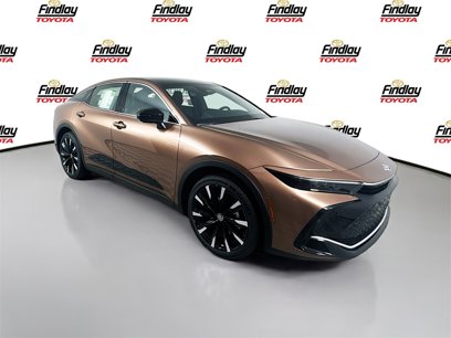 New 2026 Toyota Crown Platinum