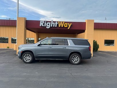 Used 2022 Chevrolet Suburban Premier