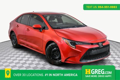 Used 2021 Toyota Corolla LE