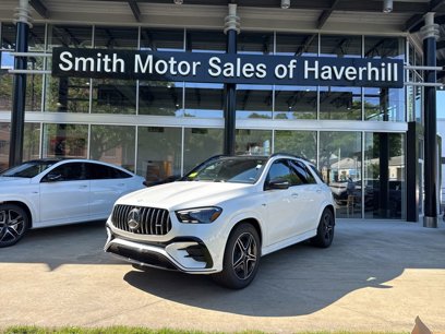 New 2025 Mercedes-Benz GLE 53 AMG 4MATIC