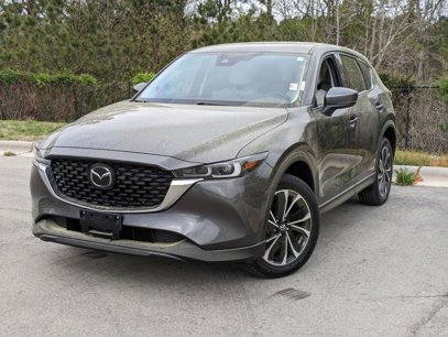 Used 2022 MAZDA CX-5 AWD 2.5 S w/ Premium Plus Pkg