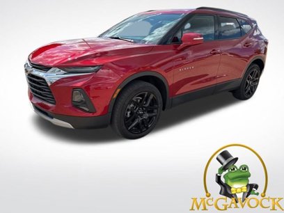 Used 2022 Chevrolet Blazer LT