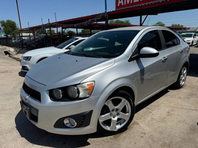 Used 2015 Chevrolet Sonic LTZ