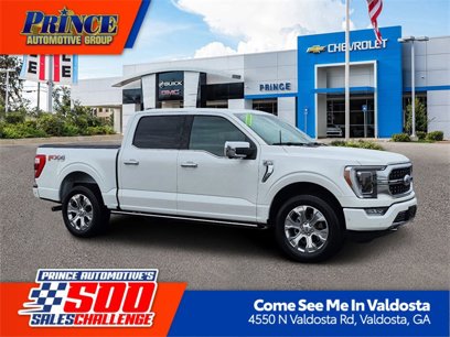 Used 2021 Ford F150 Platinum w/ Equipment Group 701A High