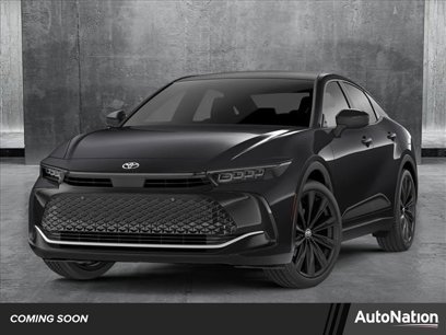 New 2026 Toyota Crown Nightshade