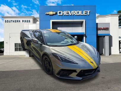 Certified 2023 Chevrolet Corvette Stingray Preferred Conv w/ Z51 Performance Package