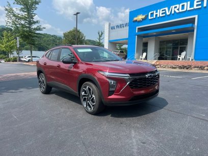 New 2025 Chevrolet Trax RS w/ Driver Confidence Package
