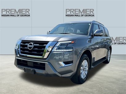 Certified 2022 Nissan Armada SV
