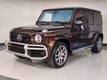 Used 2022 Mercedes-Benz G 63 AMG 4MATIC