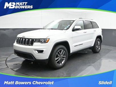 Used 2020 Jeep Grand Cherokee Limited w/ Trailer Tow Group IV