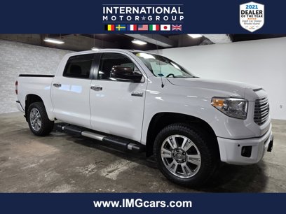 Used 2017 Toyota Tundra Platinum