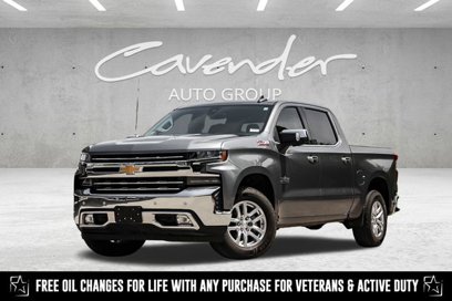 Used 2019 Chevrolet Silverado 1500 LTZ w/ LTZ Texas Edition