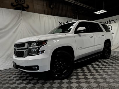 Used 2017 Chevrolet Tahoe LT