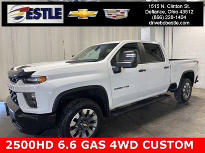 Used 2022 Chevrolet Silverado 2500 Custom w/ Custom Convenience Package