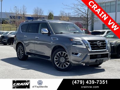 Used 2021 Nissan Armada Platinum w/ Captain's Chairs Package