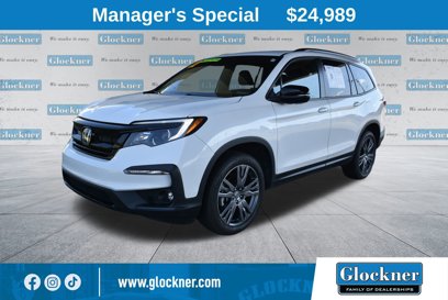 Used 2022 Honda Pilot Sport