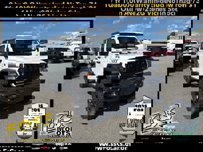 New 2025 Jeep Wrangler Willys
