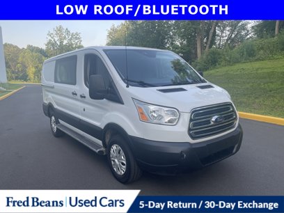 Certified 2019 Ford Transit 250 130 Low Roof w/ Exterior Upgrade Package