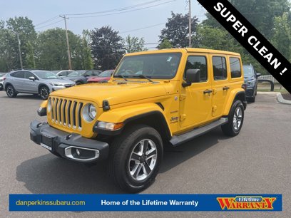 Used 2020 Jeep Wrangler Unlimited Sahara