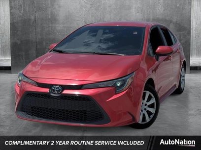 Certified 2021 Toyota Corolla LE
