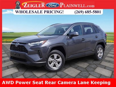 Used 2023 Toyota RAV4 XLE