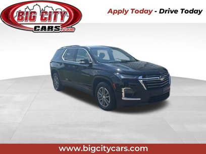 Used 2022 Chevrolet Traverse LT
