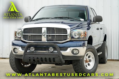 Used 2007 Dodge Ram 1500 Truck SLT w/ Quad Cab Big Horn Value Group