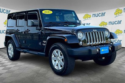 Used 2017 Jeep Wrangler Unlimited Sahara w/ Dual Top Group