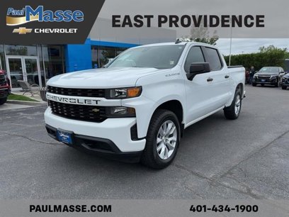 Certified 2022 Chevrolet Silverado 1500 Custom w/ Safety Confidence Package