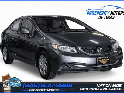 Used 2013 Honda Civic LX