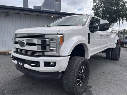 Used 2019 Ford F450 Limited w/ FX4 Off-Road Package