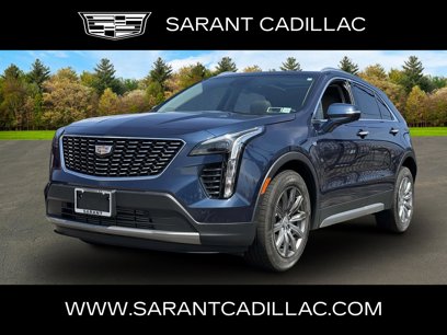 Certified 2022 Cadillac XT4 Premium Luxury w/ Enhanced Visibility Package