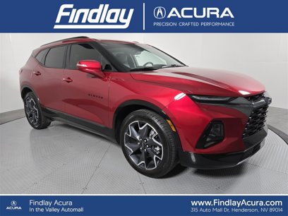 Used 2021 Chevrolet Blazer RS w/ Enhanced Convenience Package