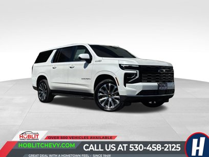New 2025 Chevrolet Suburban High Country