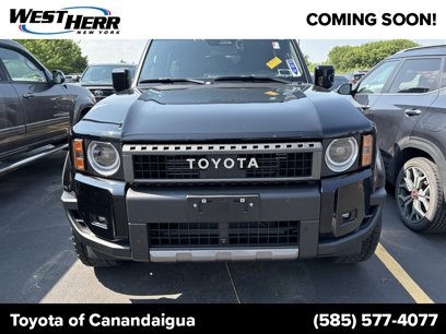 Used 2024 Toyota Land Cruiser