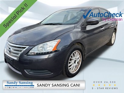 Used 2015 Nissan Sentra SV