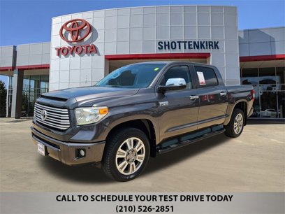 Used 2016 Toyota Tundra Platinum