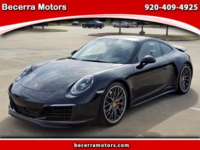 Used 2017 Porsche 911 Carrera 4S